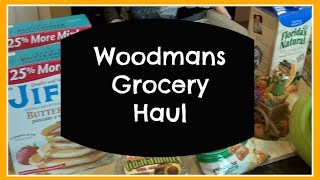 Woodmans Grocery Haul
