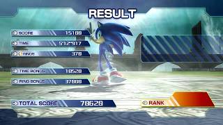 Sonic the Hedgehog (2006): Sonic's Kingdom Valley  S Rank (Melpontro Mod)