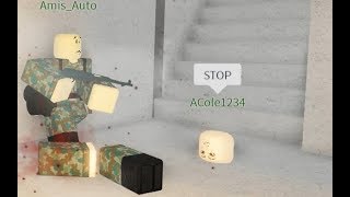 Messing With Communist Military Group - ROBLOX Trolling