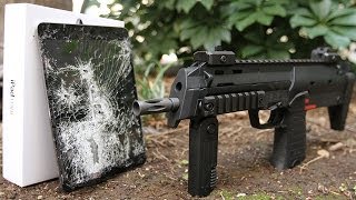 iPad MIni vs H&K MP7