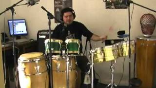 PERCUSION [Cumbia Colombiana] Congas - Timbales - Voz