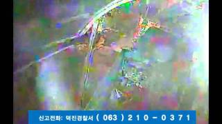 전주에서 차량이 절도되는 영상입니다. 범인을 잡자