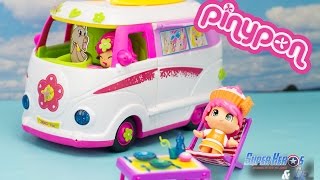 Pinypon Camping Car français Pinypon Camper Van RV Playset Jouet Toy Review Piny