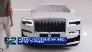 Rolls Royce Rilis Mobil Terbaru dengan Harga Rp 4.9 Miliar