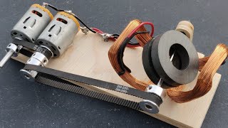 Dynamo Free Energy Generator