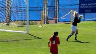 #3 FLC v. Metro (2-1 OT) womens soccer Oct. 16 2011