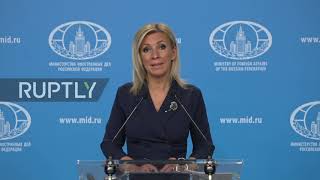 Russia: NATO 'astonished us by its arrogance' - FM spox on Russian diplomats expelling