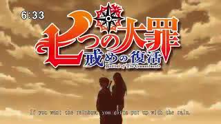 Семь смертных грехов/Seven deadly sins/Nanatsu no Taizai опенинг 2 сезона (2) на русском
