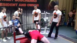 МСМК AWPC Довгий Василий(75кг) жим 182,5кг без фармподержки и спортивного питания