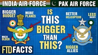 The Differences Between INDIA and PAKISTAN Air Force