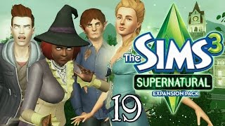 Let's Play The Sims 3 Supernatural - Ep. 19 - Making Witches Brew!