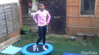 Stick it challenge imani the gymnast