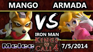 Kings of Cali 4 - Armada () Vs. Mango () - Exhibition
