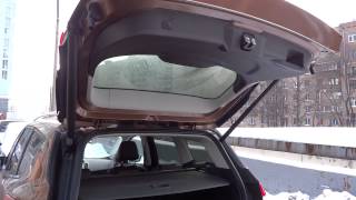 Ford Kuga 2 - Механизм открывания задней двери