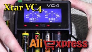 AliExpress Зарядное: устройство Xtar VC4