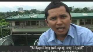 Dokumentado: Kalapating Matayog ang Lipad ni Erel Cabatbat