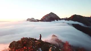 ALPI APUANE MARE DI NUVOLE - LUCA TREVISANI