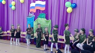 Танец "Граница" 2018 год,