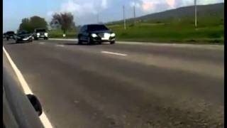 92 cars in Putin's Escort