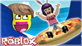 ROBLOX - Alimentando gigantes! - Get Eaten!