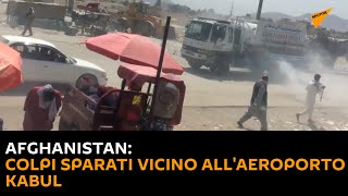 Afghanistan: colpi sparati vicino all'aeroporto di Kabul