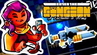 ПУШКА НА ПРОКАЧКУ • Enter the Gungeon: A Farewell to Arms