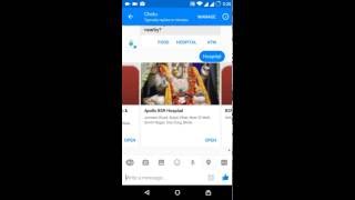 Get near by place details from Chotu