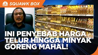 Harga Telur Hingga Minyak Goreng Tinggi di Awal Tahun, Ini Penyebabnya!
