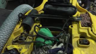 Установка шноркелей на cf moto 500 (часть 4)