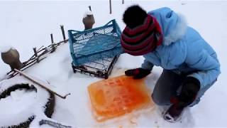 Тяжелые будни в деревне