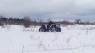 самодельный вездеход Чебока 4