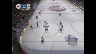 Прохождение игры NHL 06 часть 1 (Дебют в NHL)