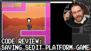 Code Review: Saving Sedit Platform Game