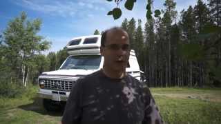 Rocky Mountain House Class B Van Action
