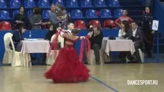 Цховребов Сергей - Бугаева Кристина | Первенство Москвы | F English Waltz