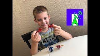Как из трех бакуганов получить шесть? Bakugan Sky & Gaia Dragonoid Скай и Гайя Драгоноид и мутанты!