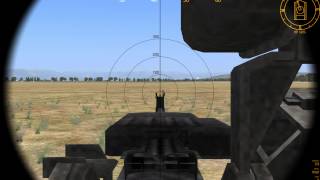 DCS Openbeta 1.2.12: New optics for BMP-2 and T-80U and driver view!