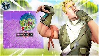 *WORLD RECORD* 99 PEOPLE ALIVE 4TH ZONE - When Epic Games Gives Me Customs - Fortnite Battle Royale