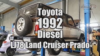 Toyota 1992 Diesel LJ78 Land Cruiser Prado