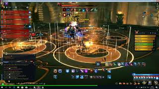 Blade & Soul FM ICE  Nightfall Sanctuary Boss 1 Setting All+5 แทซอล บอส1 ปรับสุด