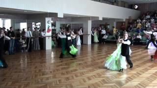 Е-класс Танго 1/2 финала 1 заход
