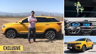 Bestune T77 Is A Xiaomi AI Based Advanced SUV - Walkaround