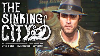 The Sinking City прохождение. Часть 4. Потерянные в море.