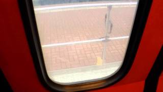 Going out of Grensland Express DM '90 3436 @ Railroad Station Bad Bentheim, Germany