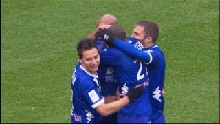 Goal ILAN (21') - Stade de Reims - SC Bastia (1-2) / 2012-13
