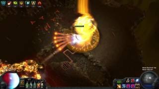 [2.4] Path of Exile T16 Minotaur Vs 13x Grand Spectrum Fireball