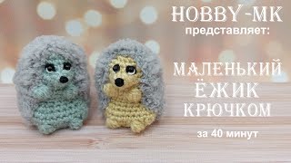 Маленький ежик за 40 минут (авторский МК Светланы Кононенко)