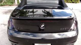 MC Design Whips BMW 650I Murdered Out Convertible DUB