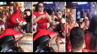 Bartender Flips Out When She Gets Groped By Patron