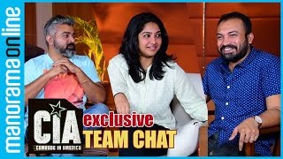 CIA - Comrade in America | Soubin, Karthika, Jinu Joseph | Team Chat | Manorama Online